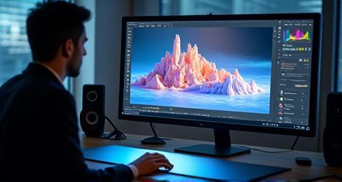 Bilgisayarda 3D animasyon proje demosu